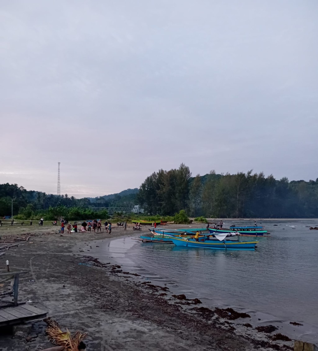Hasil Laut/Nelayan menjadi sebagian besar dari pencaharaian masyarakat Desa Maudil.