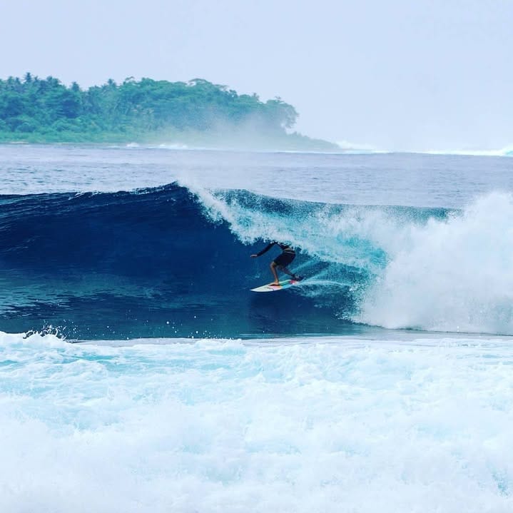 Wisata Pantai menajadi 1 keunggulan Desa Maudil banyak di Minati penduduk lokal maupun Mancanegara